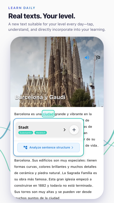 Sparkling: AI Language Learner Screenshot 3 of 5
