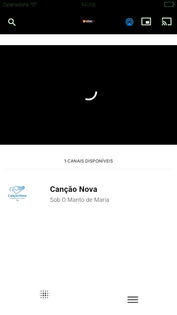 iPhone screenshot