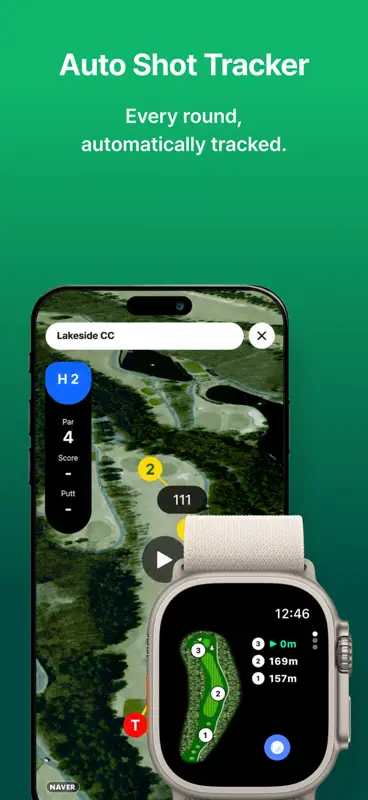 VoiceCaddieX : Golf GPS screenshot 5 of 8