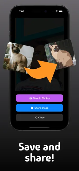 ImagineBooth - Anime Yourself screenshot 4