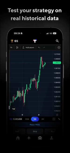 Trader Backtesting screenshot 1