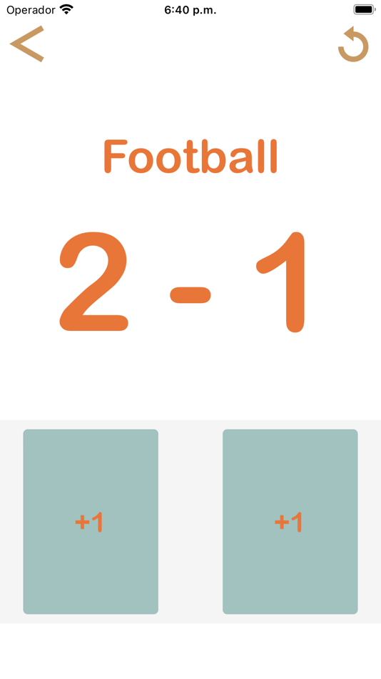 #6. Counter things and results (iOS) 게시자: Mireia Lluch Ortola