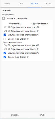 MESBG Game Logger Screenshot 3 of 5
