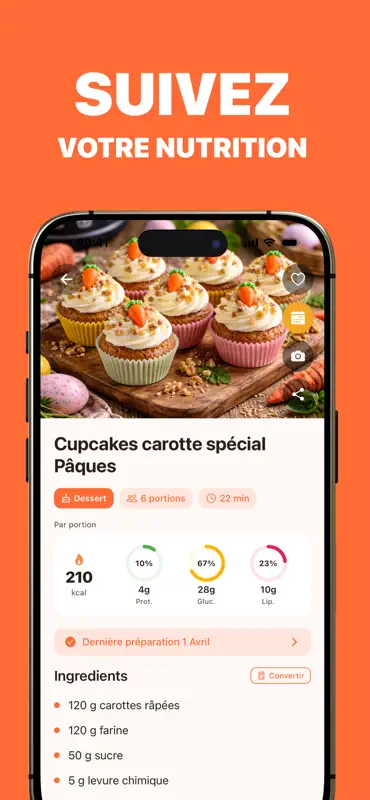 Recette Air Fryer - AirFryMeal screenshot 4 of 5