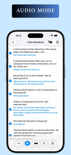 Leben in Deutschland Test '26 screenshot 4