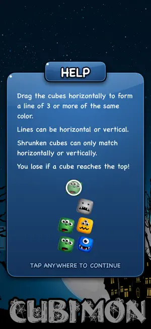 Cubimon screenshot 4