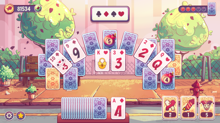 Solitaire Tripeaks and Journey