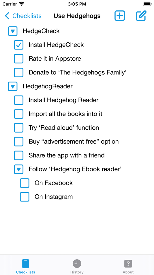 #5. HedgeCheck (iOS) 由: Anna Diubina