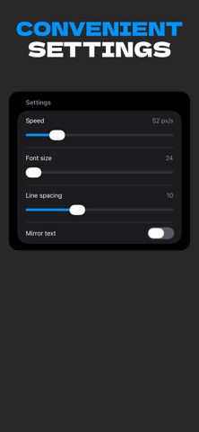 TESU - TelePrompter Screenshot 4 of 4