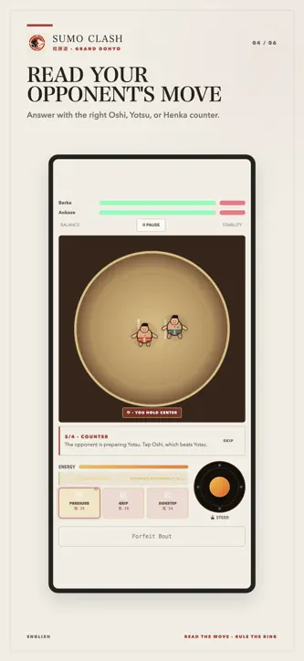 Sumo Clash: Rikishi Road screenshot 6