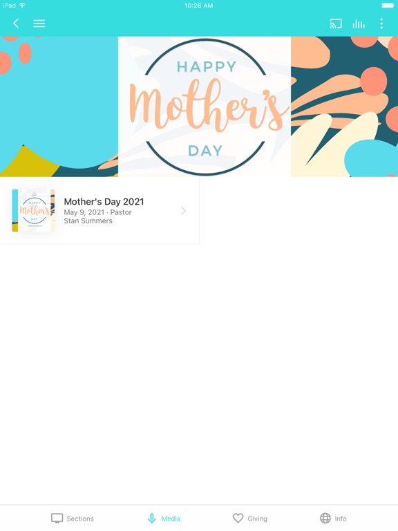 Koke Mill Christian Church iPad screenshot 3 - Education app