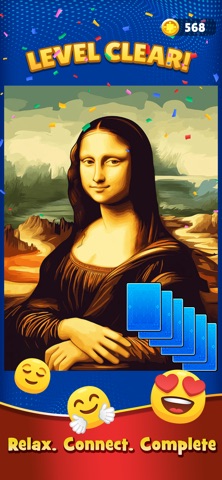 Jigsaw Solitaire Cafe Screenshot 1 of 5