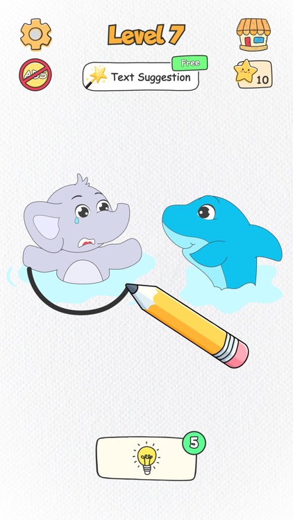 Draw it - Draw puzzle game