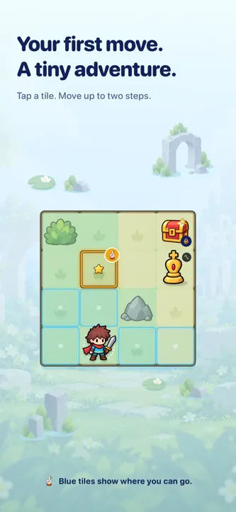 Tiny Gambit: Chess Puzzles screenshot 2