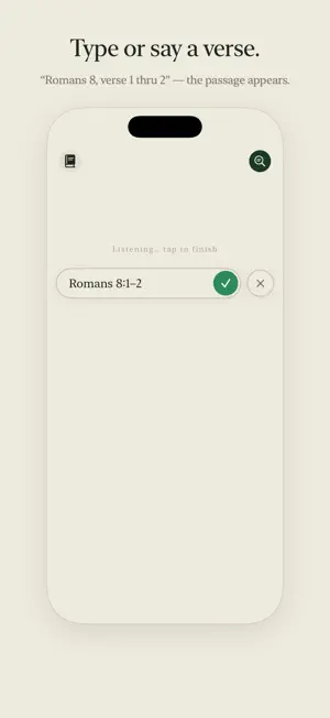 Speak – Memorize Scripture screenshot 1