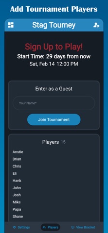 Cornhole Manager Screenshot 7 of 10
