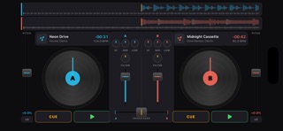 Easy DJ Mixer Screenshot 1 of 3