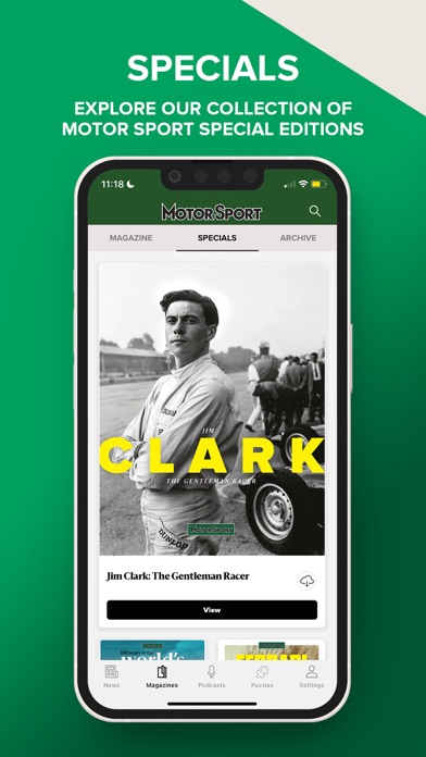 Motor Sport – magazine & news Screenshot