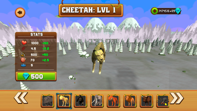Animal War - The Ice Age Screenshot