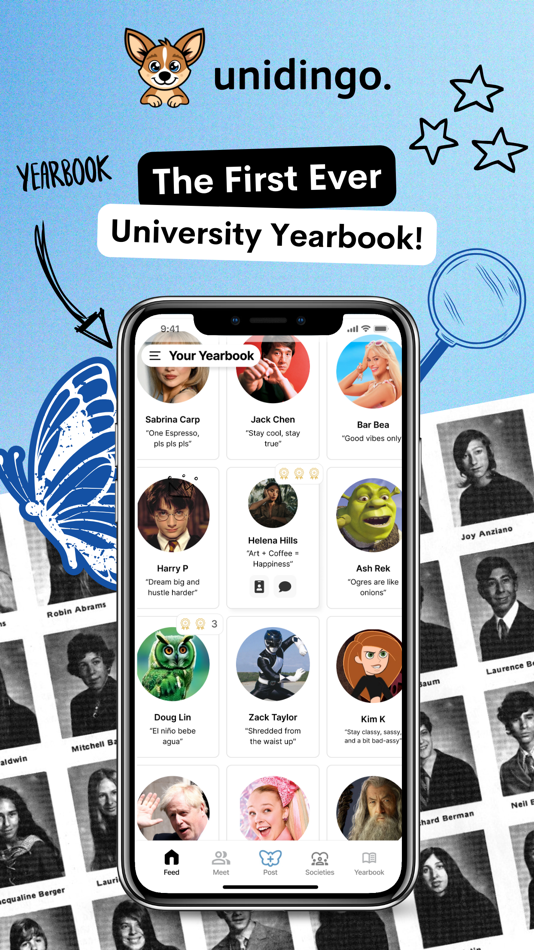 #1. unidingo (iOS) 由: Butterfly Technologies Ltd