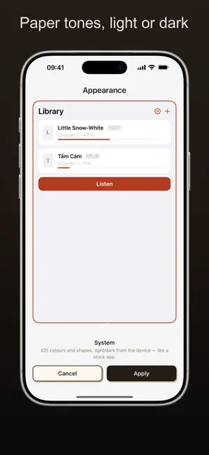 OpenRead: Offline Read Aloud screenshot 4