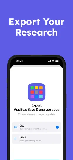 Скриншот AppBox: Save & Analyse Apps на iPhone 5
