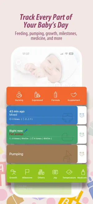 Baby Tracker - Newborn Log screenshot 4