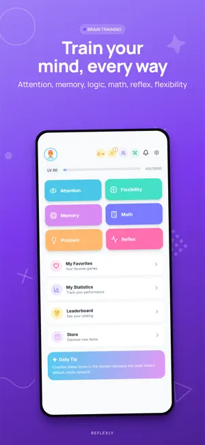 Reflexly - Brain Training screenshot 4