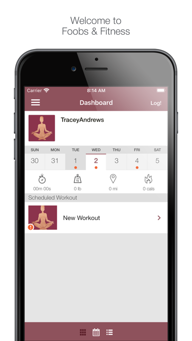 Foobs & Fitness Screenshot