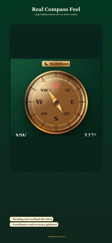 NorthHawk Compass screenshot