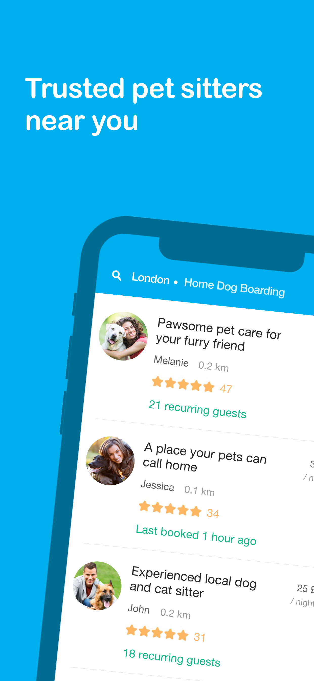 Pawshake - Dog & Pet Sitter