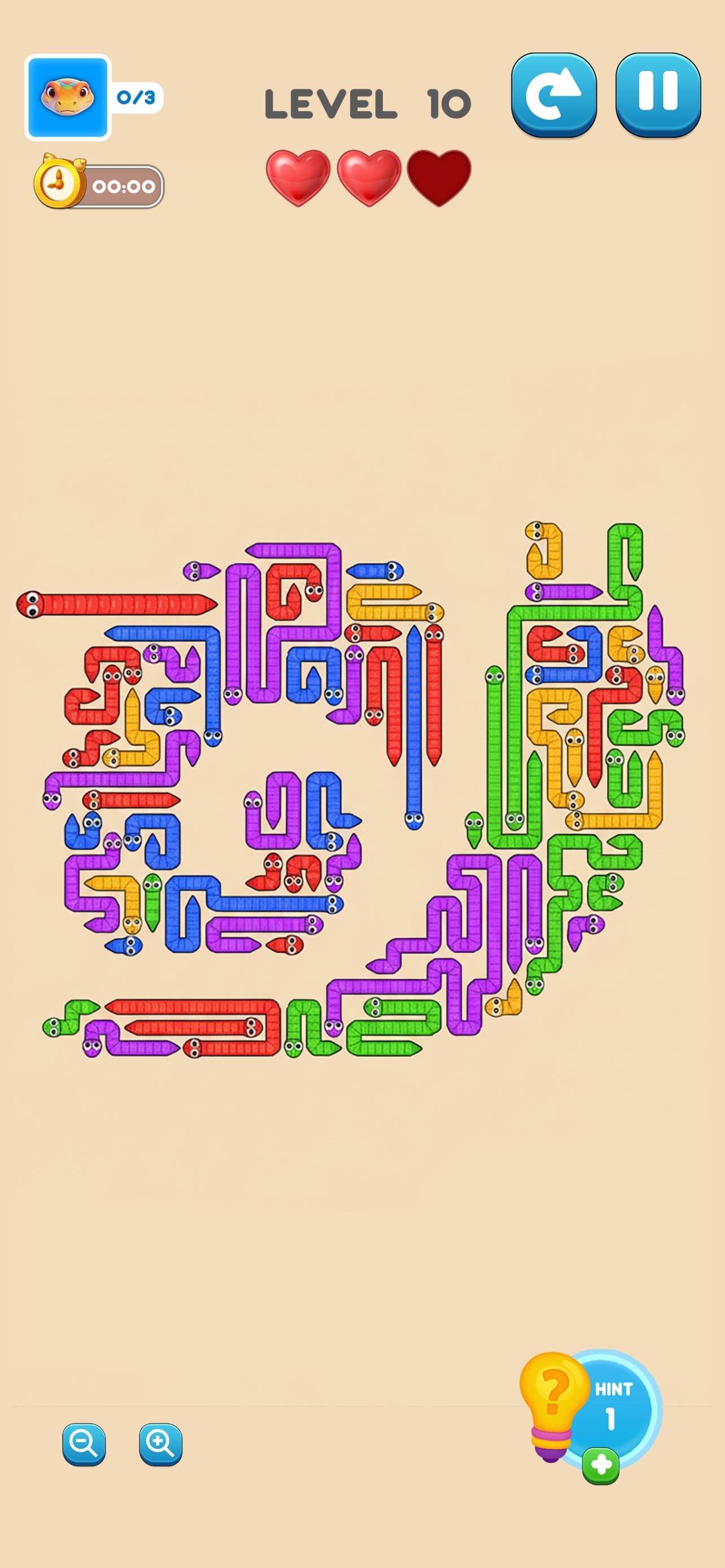 Snake Escape: Puzzle Game screenshot 7