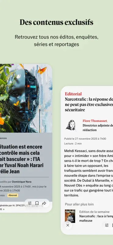Le Nouvel Obs Infos & Analyses screenshot 2 of 8