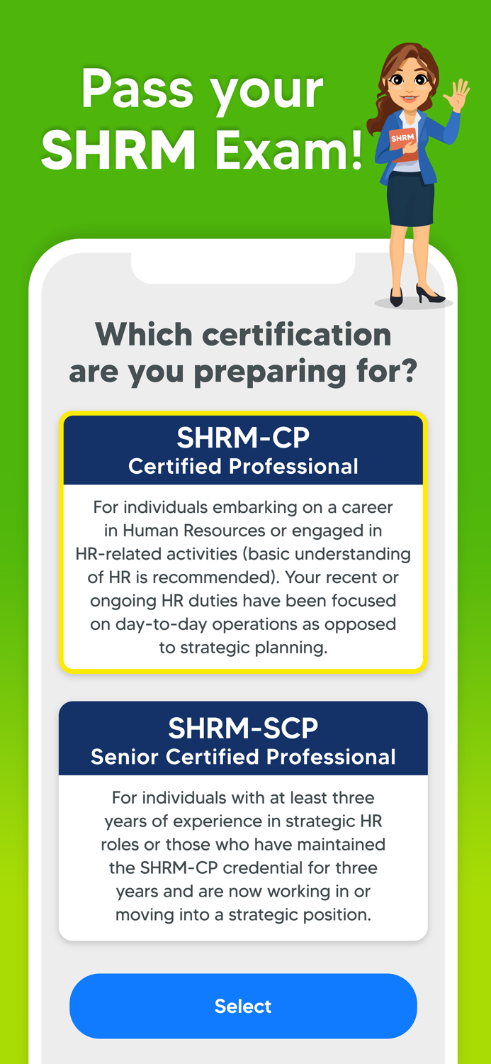 SHRM Exam Prep HR Test 2024