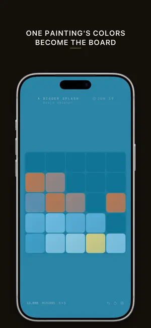 Palette 2048: Daily Art Puzzle screenshot 2
