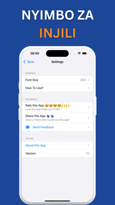 Nyimbo Za Injili Screenshot