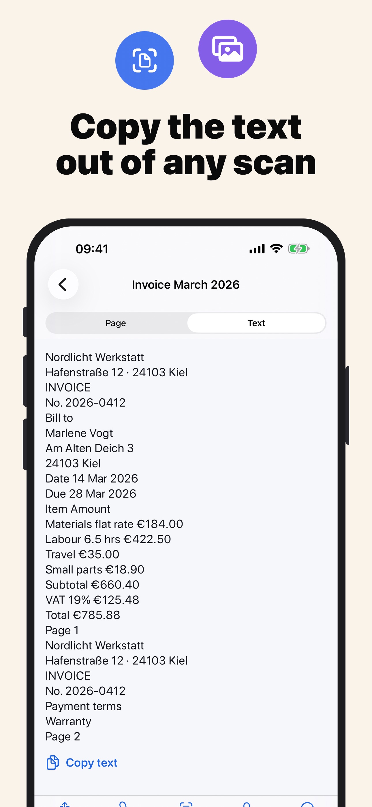 Screenshot 6 of Scanio: PDF Document Scanner