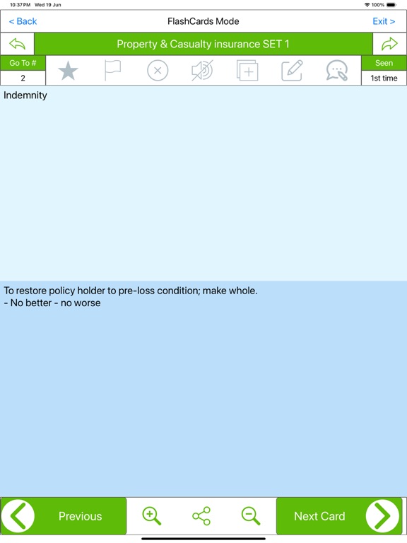 Screenshot #4 pour Property-Casualty Insurance