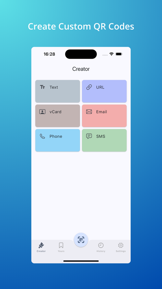 #2. QuickQR: Scan & Create QR Code (iOS) Podle: Hieu Chau