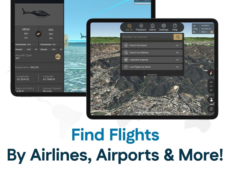 AirspaceTracker Flight Tracker