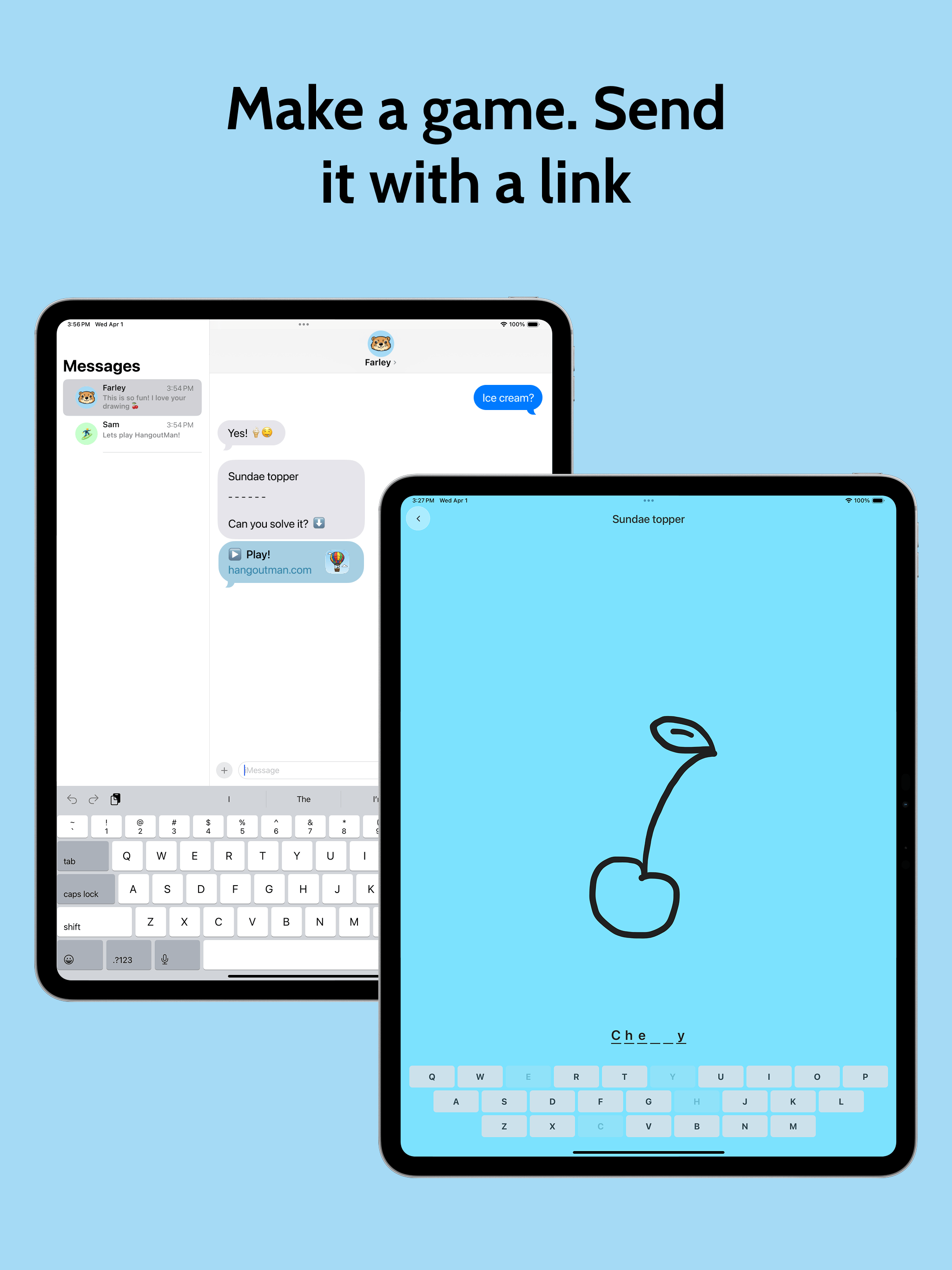 HangoutMan screenshot 12
