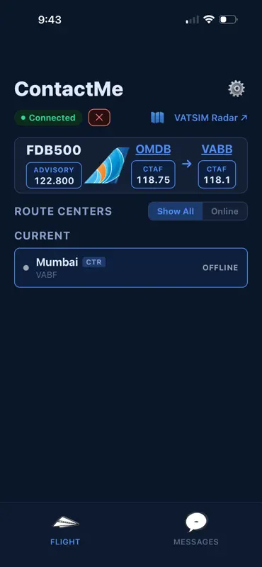 ContactMe - Alerts for VATSIM screenshot 4 of 4