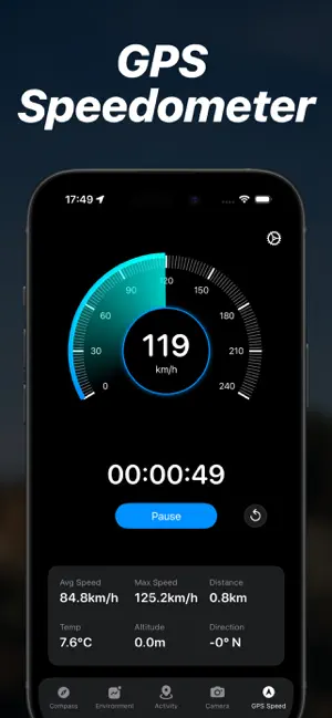 Compass App-GPS & Altitude screenshot 3