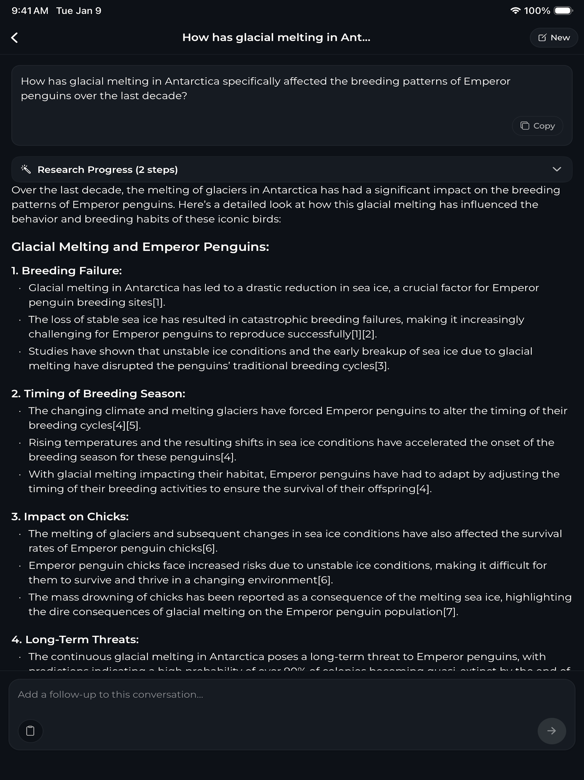 Googleora screenshot 5