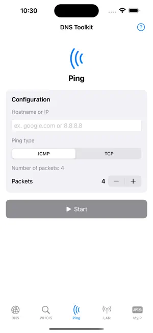 DNS & Whois Toolkit screenshot 3