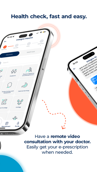 Integro Health Screenshot