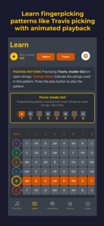 Fretboard IQ screenshot 2