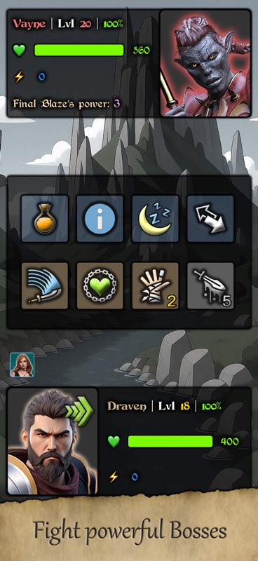 Azmar Quest - Text Based RPG screenshot 7