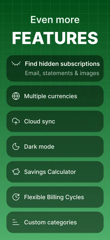 Subscription Manager: SubIQ screenshot 7 of 7