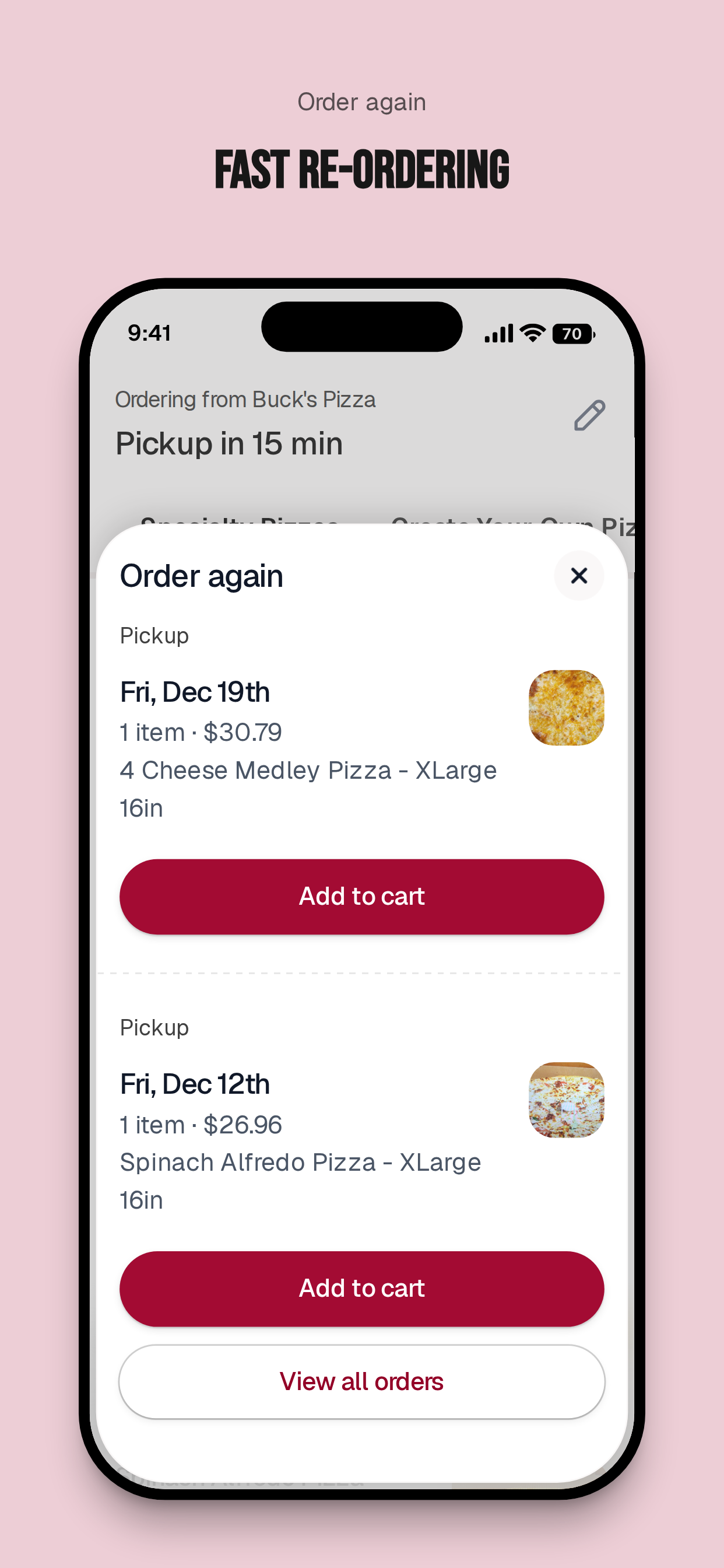 Buck's Pizza screenshot 4